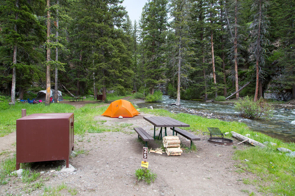 Find a prime location -  Helpful Tips for Hosting a Successful Camping Picnic
